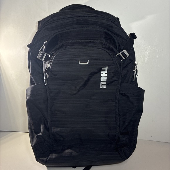 Thule Other - Thule Construct Backpack 24L Laptop Bag 15.6 Storage Travel Hiking 3204167 Black